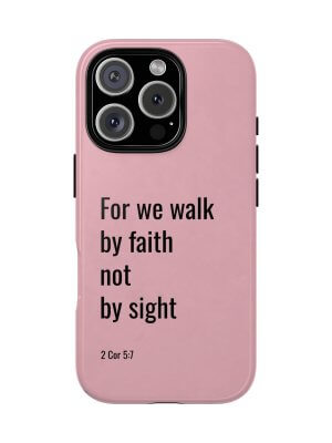 Custom Bible verse Phone case
