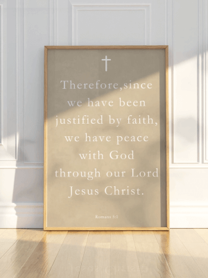 Custom bible verse print